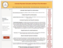 Tablet Screenshot of payrollcolorado.net